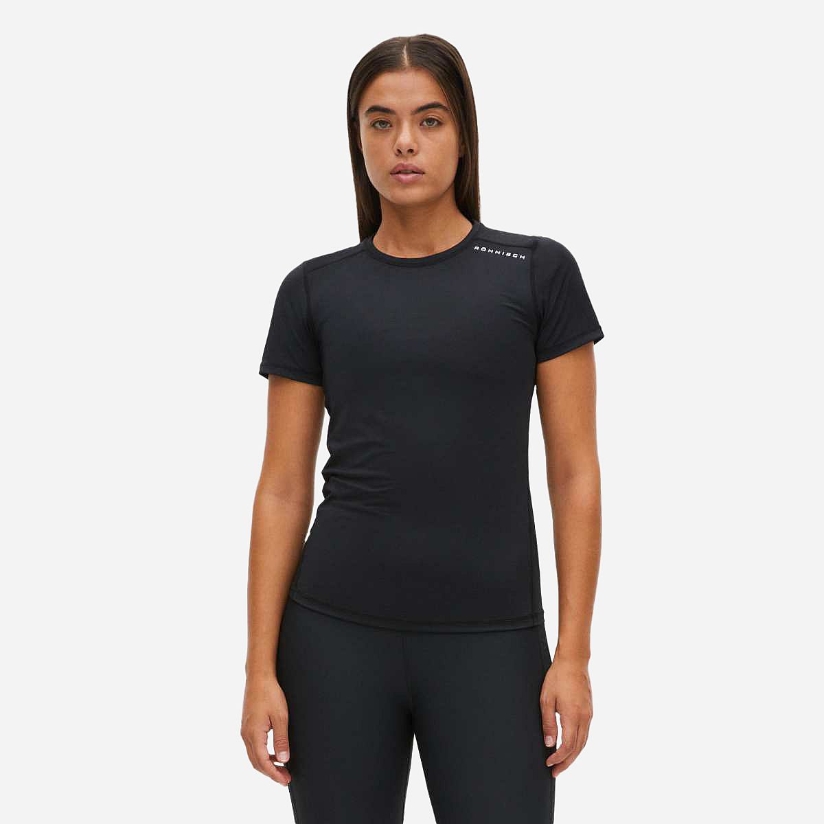 Röhnisch Jacquard Training T-Shirt Dames