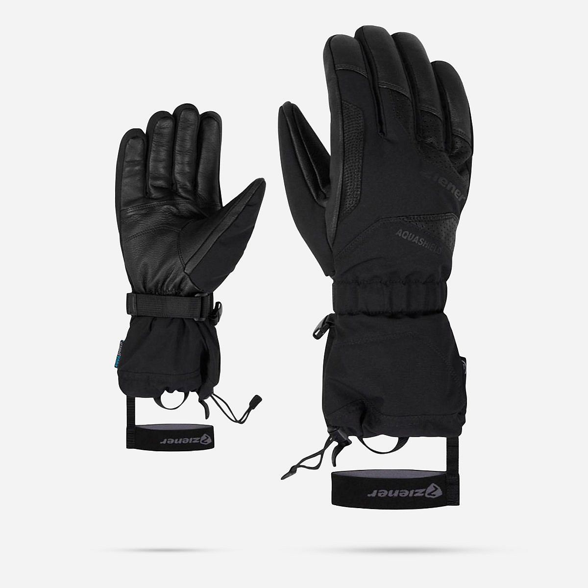 Ziener Gaiku As(R) Ski Handschoenen Heren Ziener Gaiku As(R) Ski Handschoenen Heren