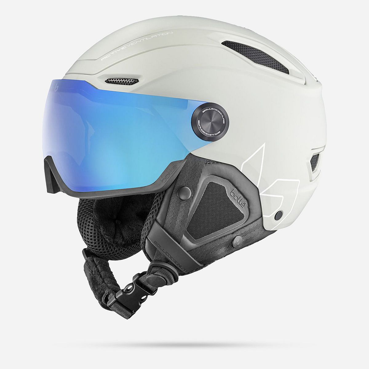 Bollé V-Line Skihelm met Vizier Senior