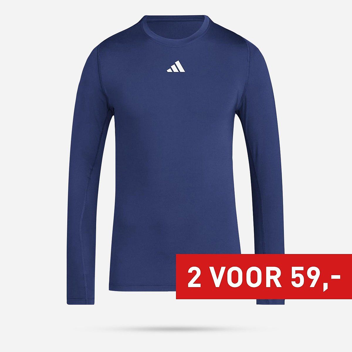 Adidas Techfit AEROREADY Longsleeve Heren Adidas Techfit AEROREADY Longsleeve Heren