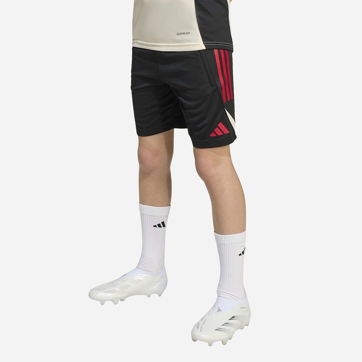 Adidas Liverpool FC 2025/2026 Competition Training Shorts Junior