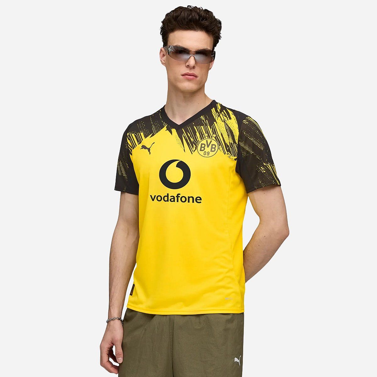 Puma Borussia Dortmund 25/26 Thuis Shirt Senior Puma Borussia Dortmund 25/26 Thuis Shirt Senior