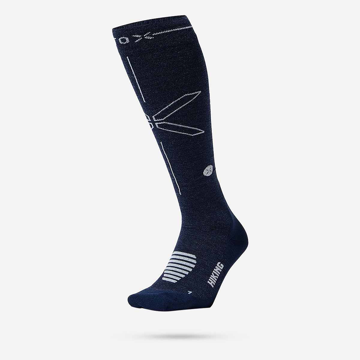 STOX Merino Wollen Compressie Wandelkousen Dames