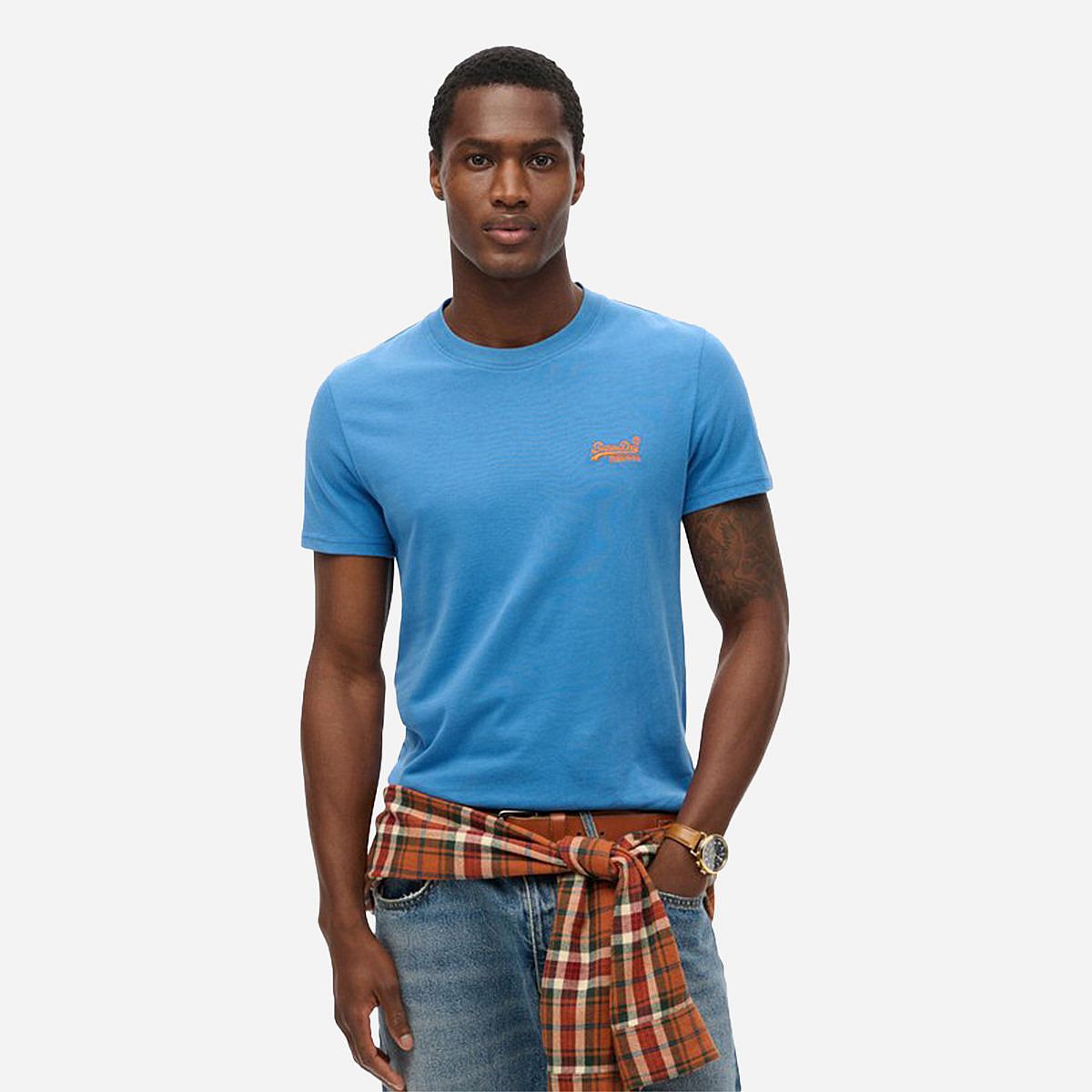 SuperDry Mode Essential Logo T-Shirt Heren