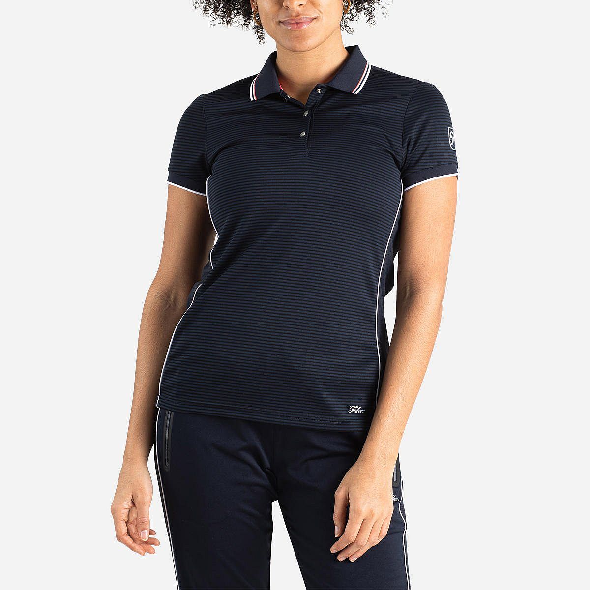 Falcon Oceane Polo Korte Mouw Dames