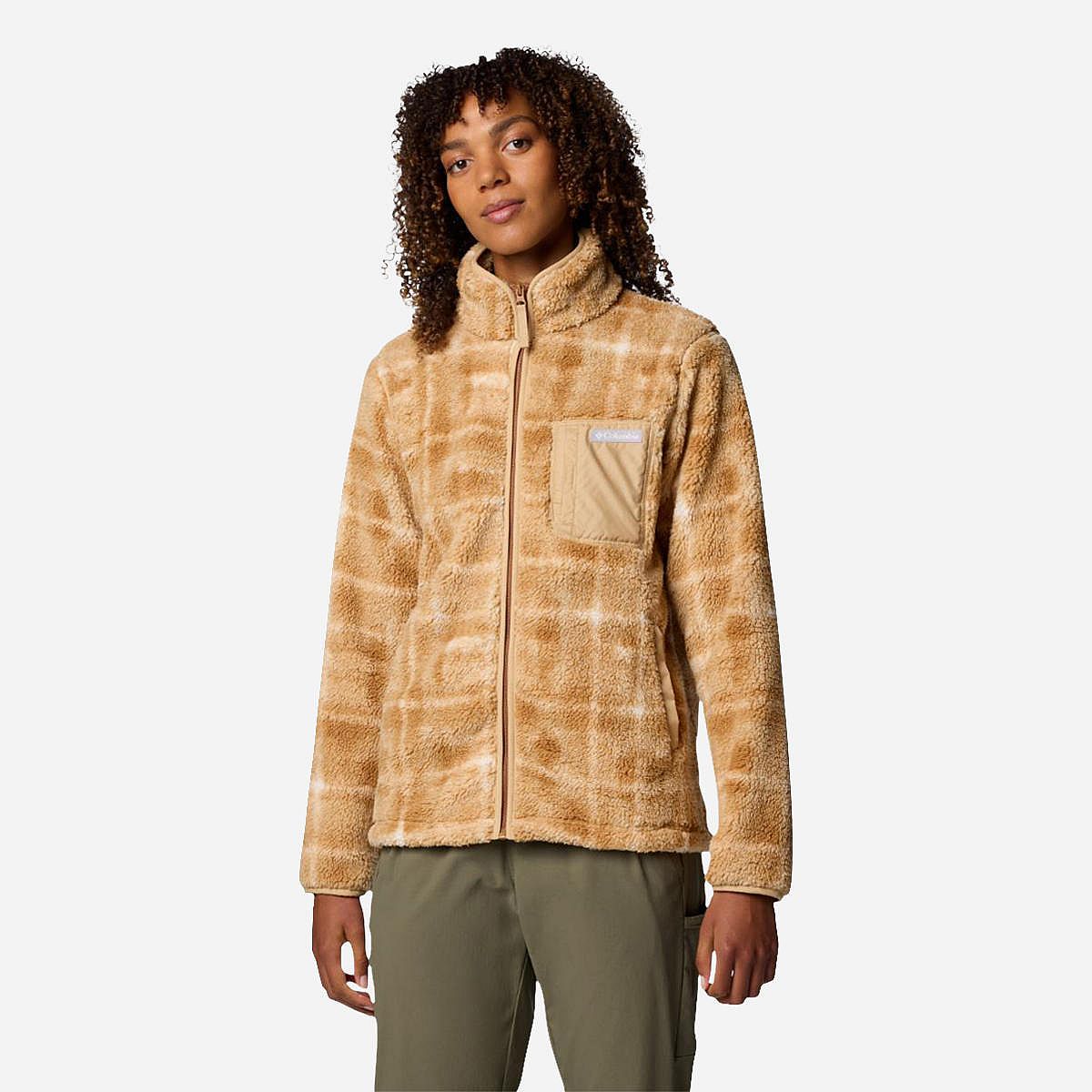 Columbia West Bend Print Full Zip Dames