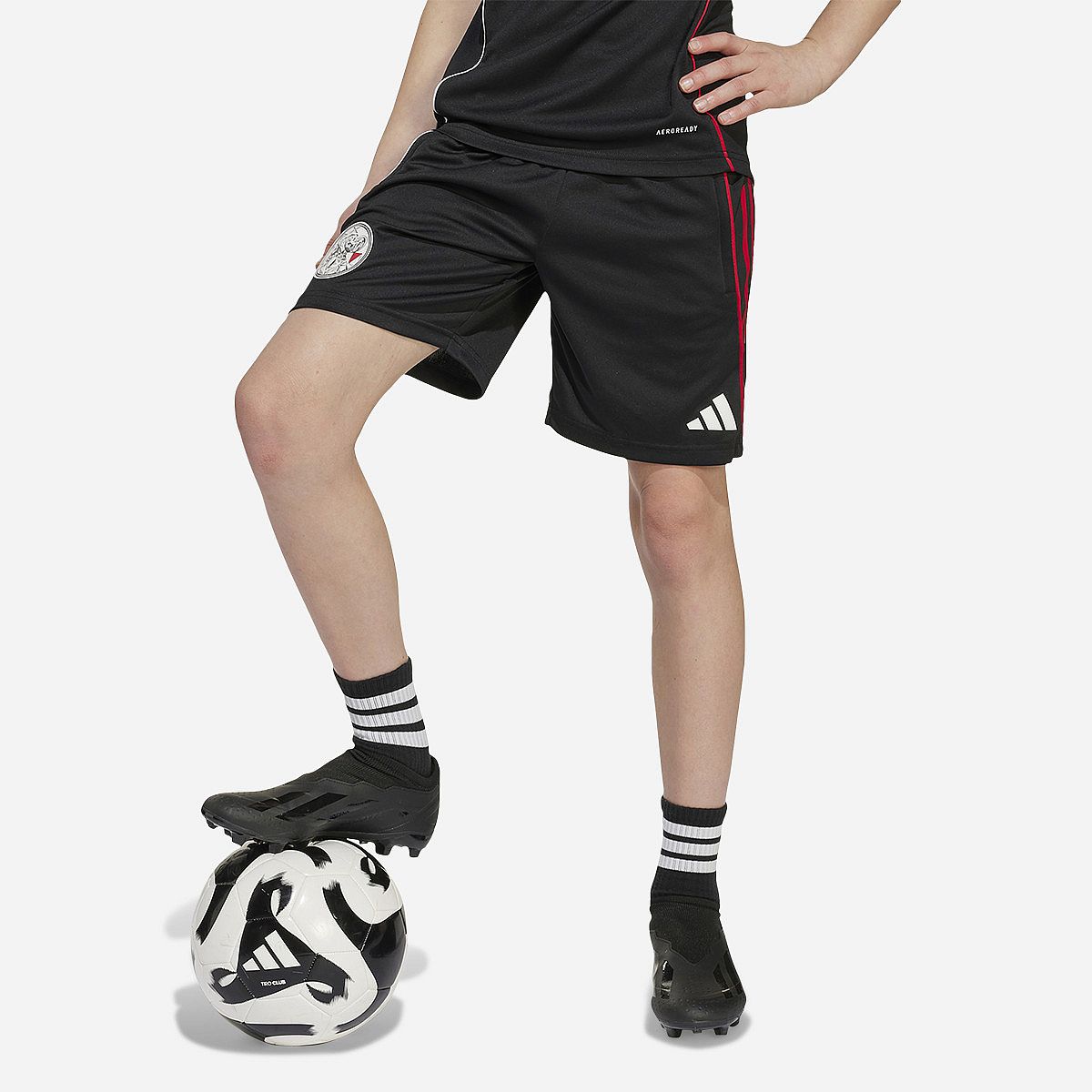 Adidas Ajax Amsterdam 2025/2026 Training Shorts Junior