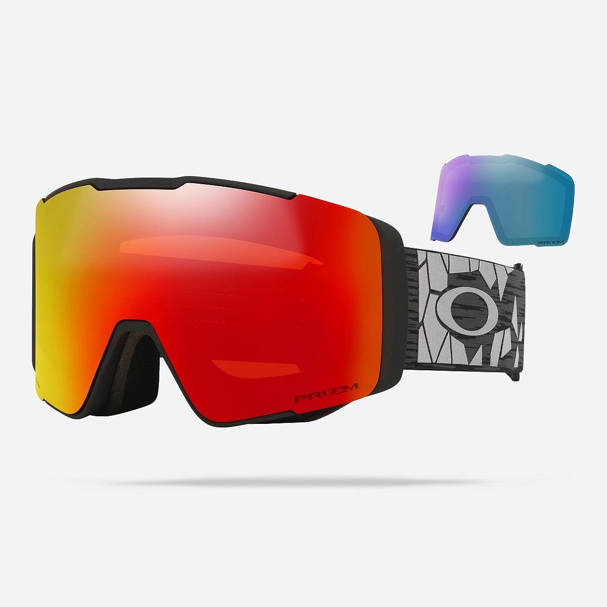 Oakley Line Miner Pro L prizm Torch & Iced Ski Goggle Senior Oakley Line Miner Pro L prizm Torch & Iced Ski Goggle Senior