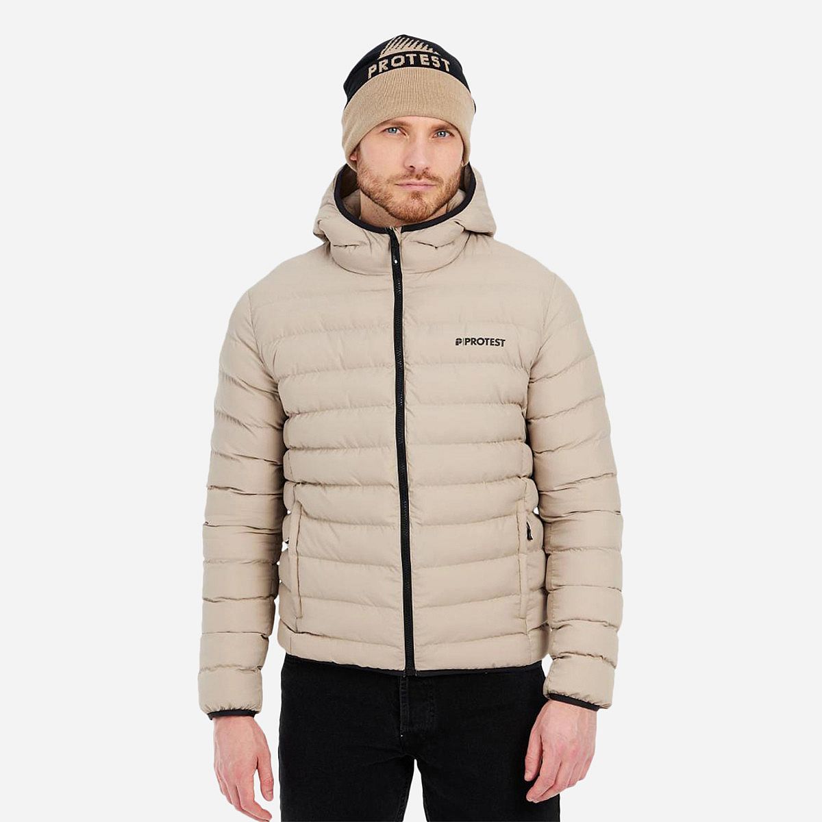 Protest Prtbasso Outdoor Puffer Winterjas Heren