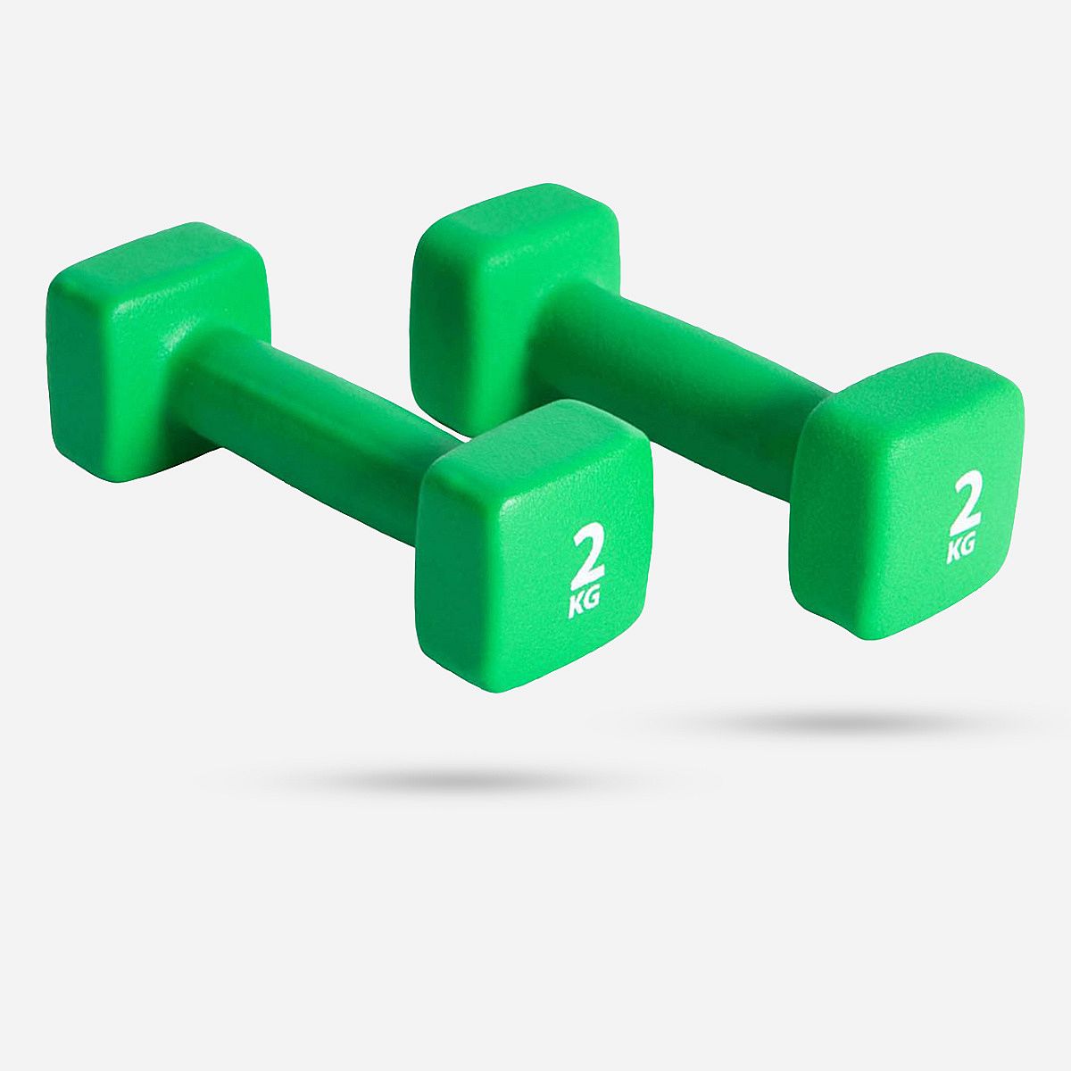 Pure 2 Improve Neoprene Dumbbellset Set 2x2 kg