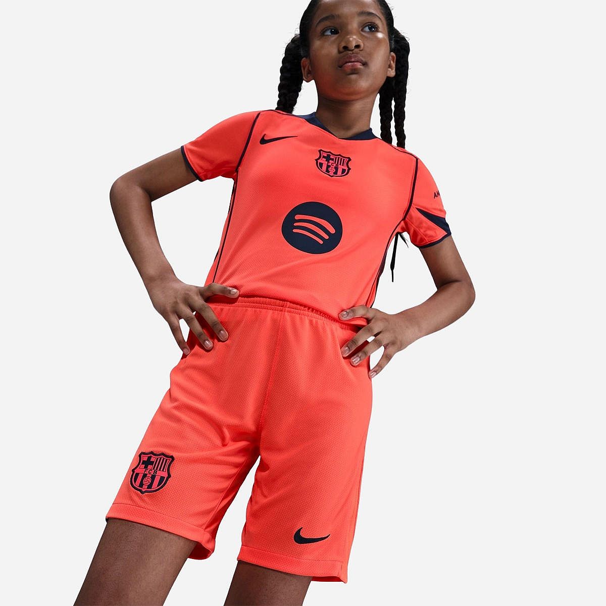 Nike FC Barcelona 3e Short 2025-2026 Junior