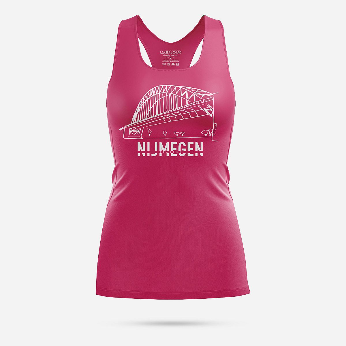 Lowa Singlet Racer Back Waalbrug Dames