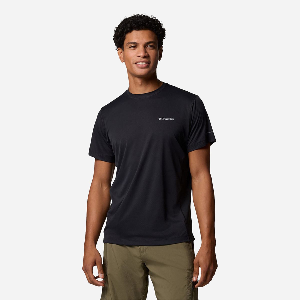 Columbia Zero Rules Light Short Sleeve Crew Heren