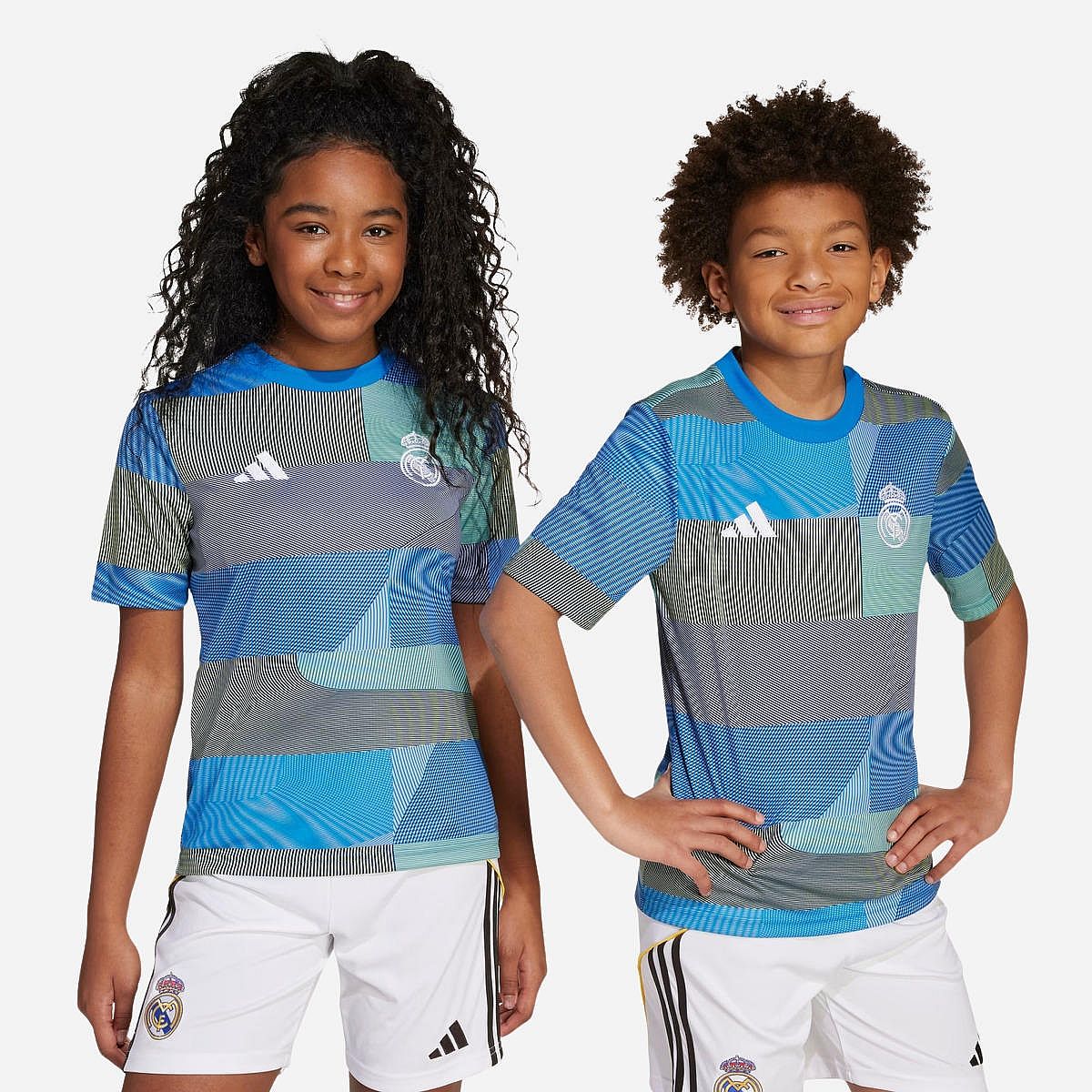 Adidas Real Madrid 25/26 Pre-Match Shirt Junior