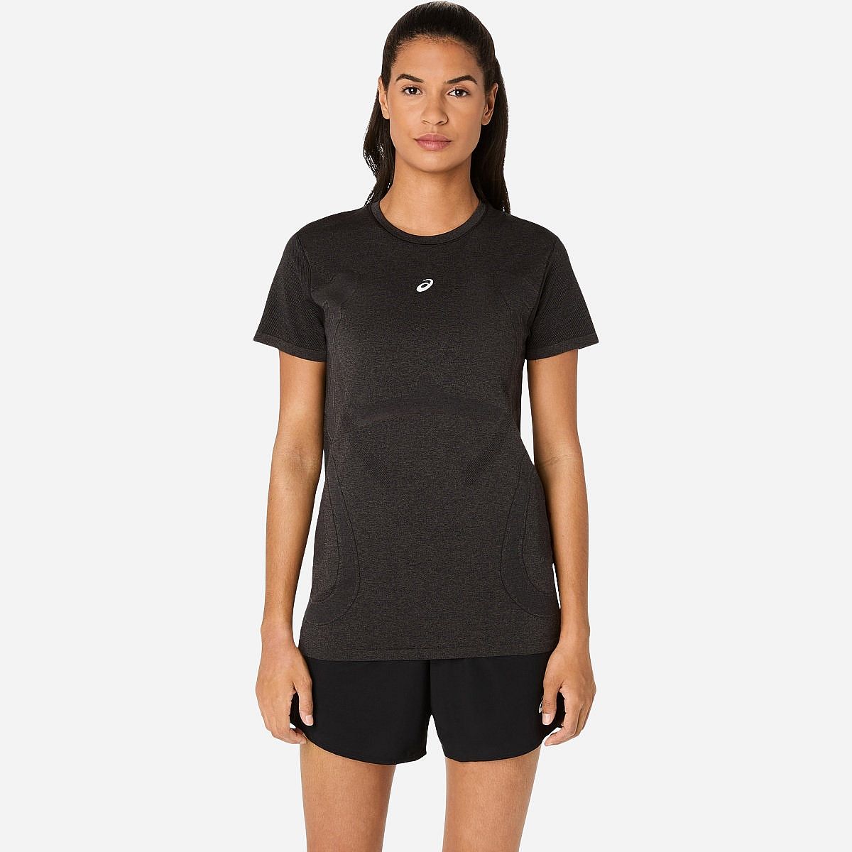 Asics Road Seamless Short Sleeve Top Dames