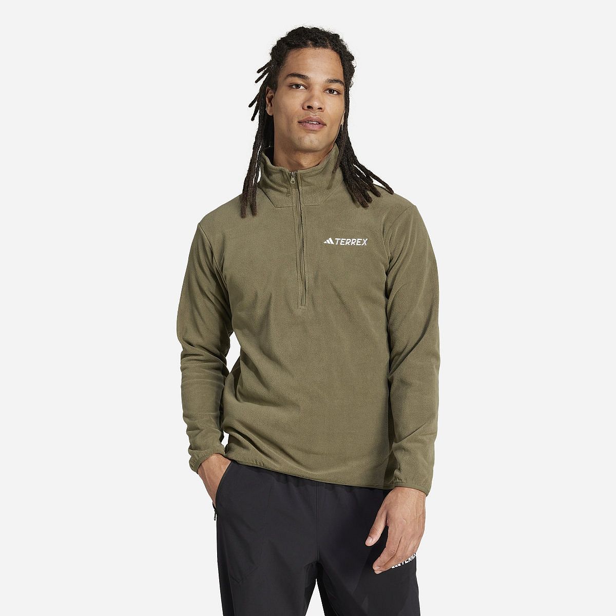 Adidas Multi Essentials 1/2 Zip Fleece Jas Heren
