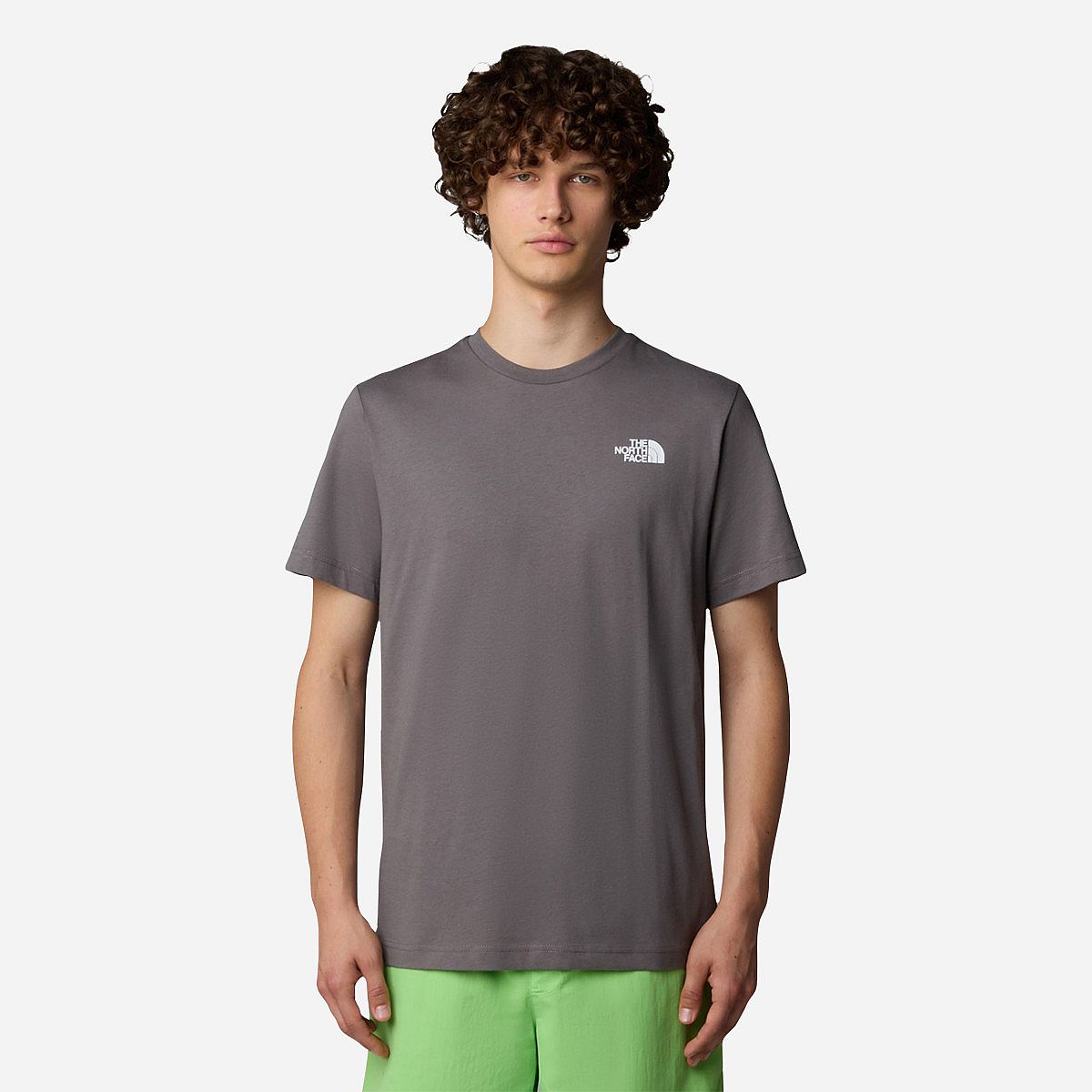 The North Face Short Sleeve Box T-Shirt Heren