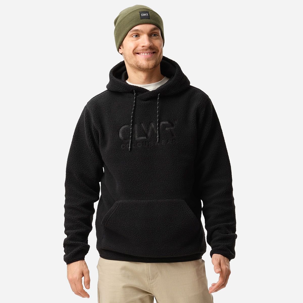 Colourwear Teddy Hoodie 2.0 Trui Heren