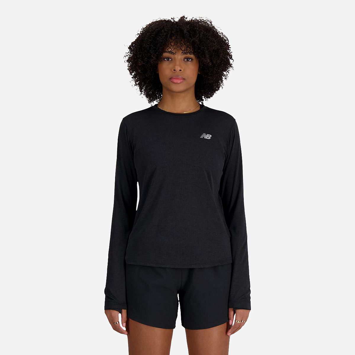New Balance Athletics Long Sleeve Dames