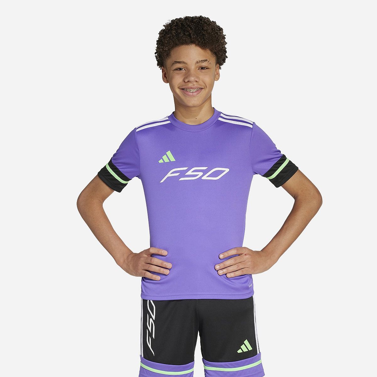 Adidas F50 Short Sleeve T-Shirt Junior