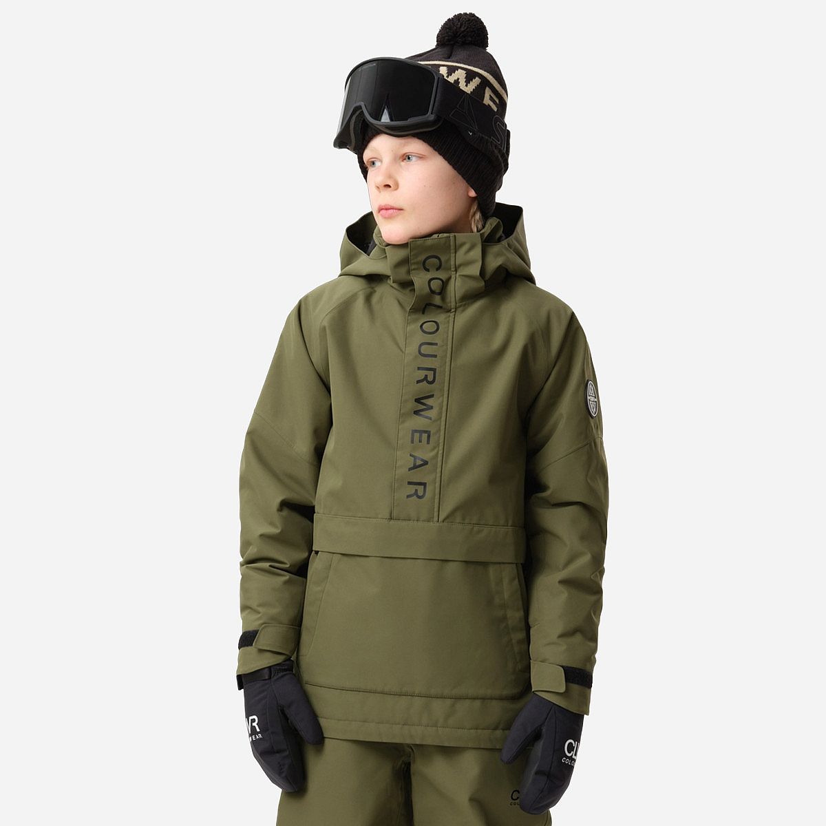Colourwear Signature Anorak Skijas Junior