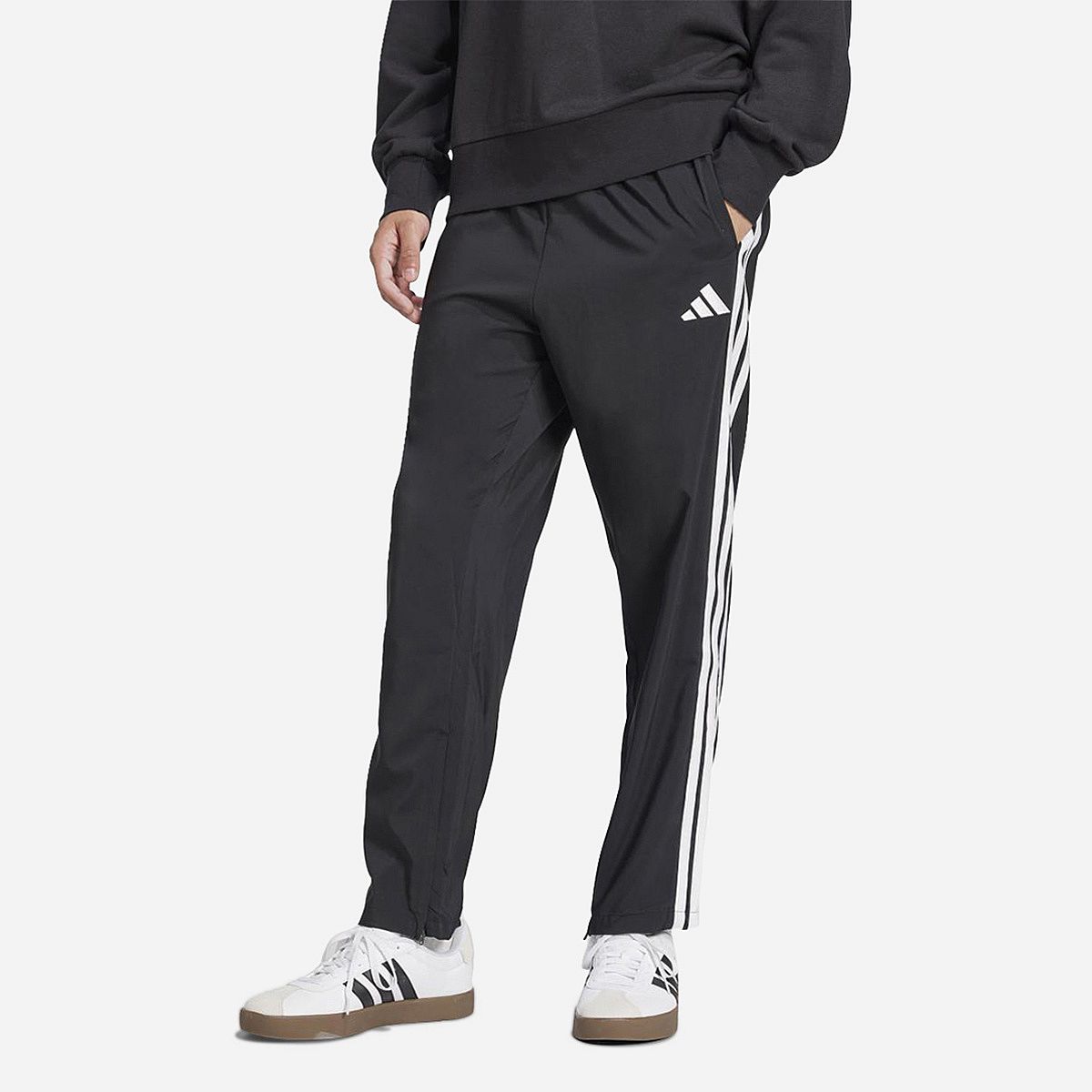 Adidas Essentials 3-Stripes Stanford Woven Pant Heren Adidas Essentials 3-Stripes Stanford Woven Pant Heren
