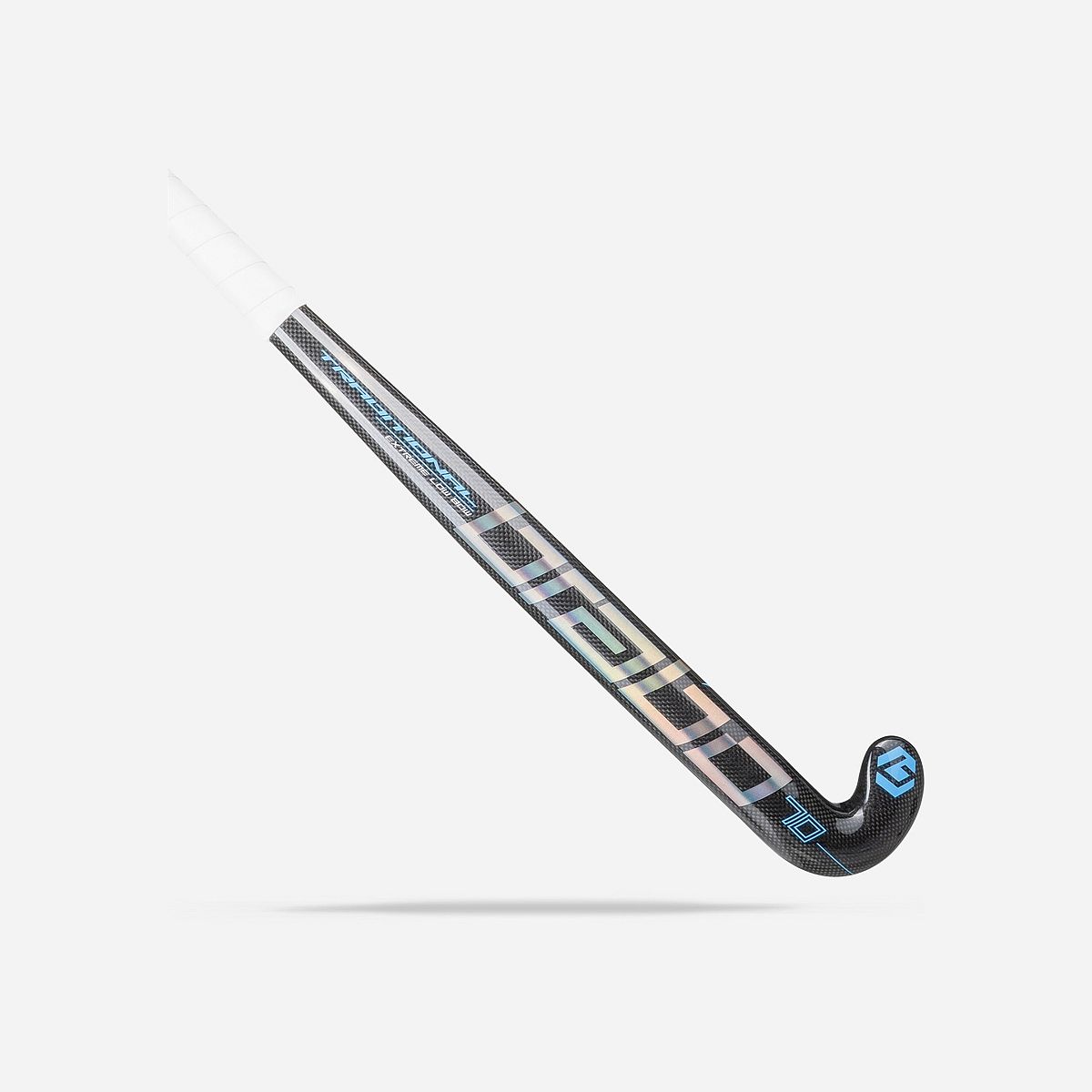 BRABO Traditional Carbon 70 Extreme Low-Bow Hockeystick Senior