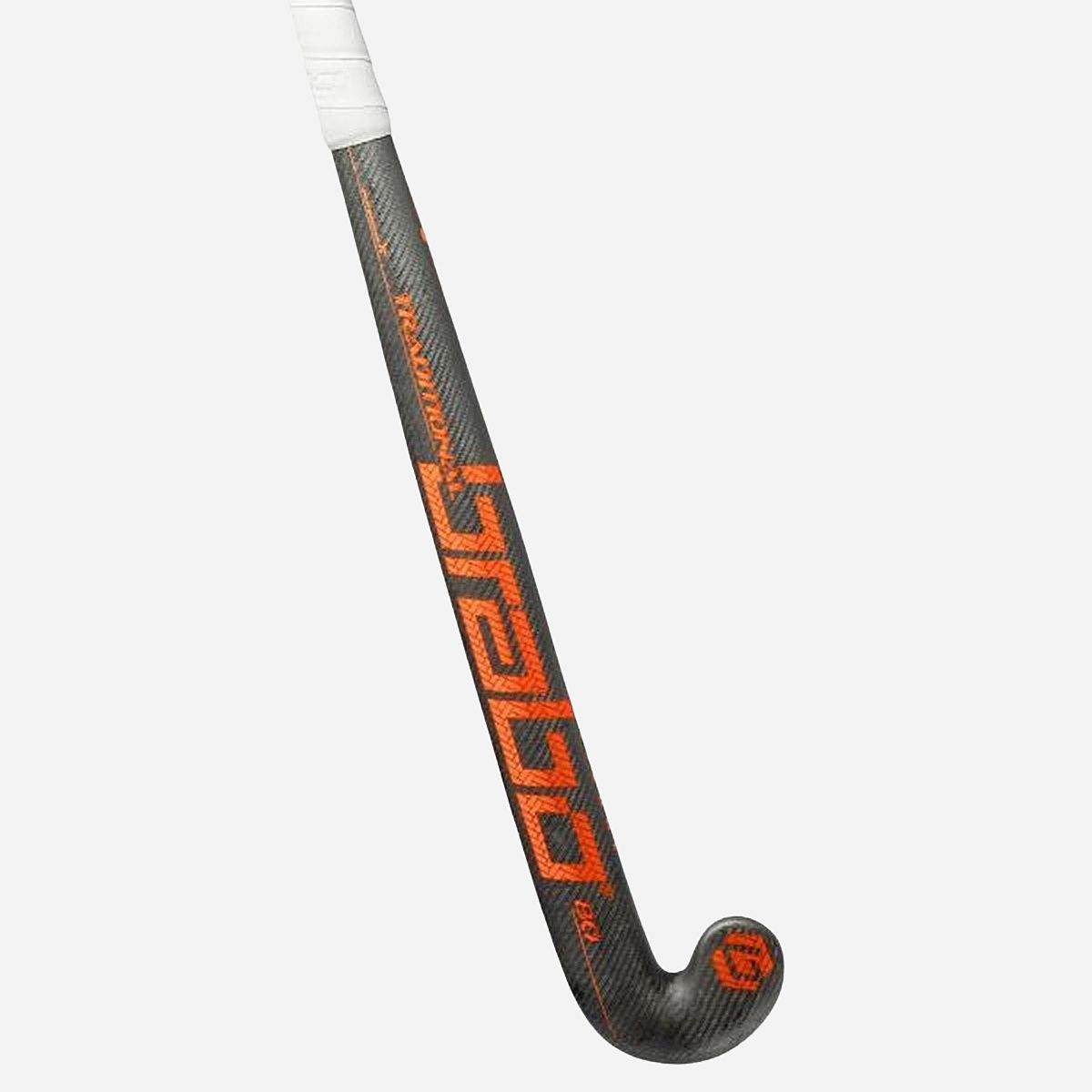 BRABO Traditional Carbon 80 Extreme Low-Bow Hockeystick Senior