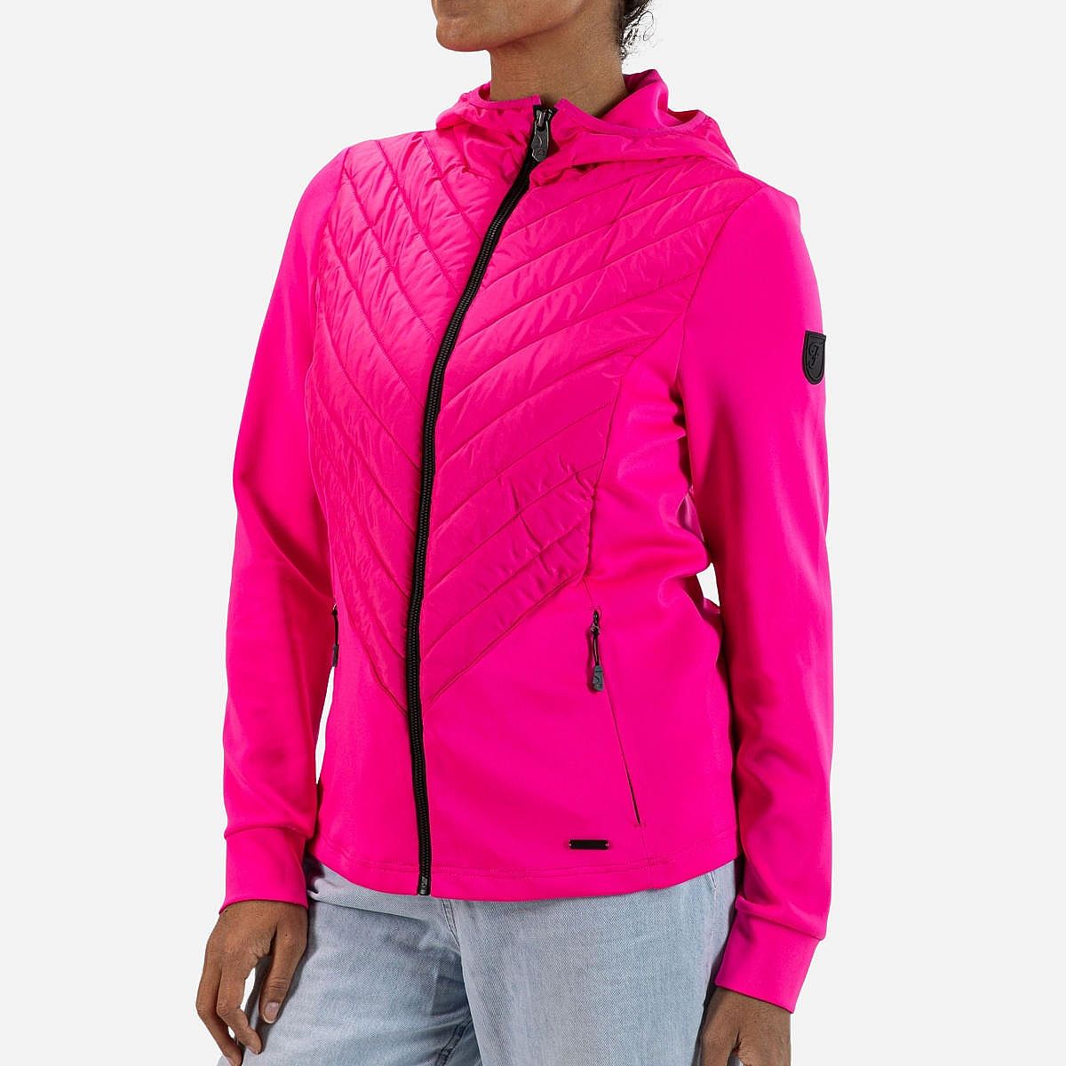 Falcon Romee Lady Full-Zip Hooded Vest Dames