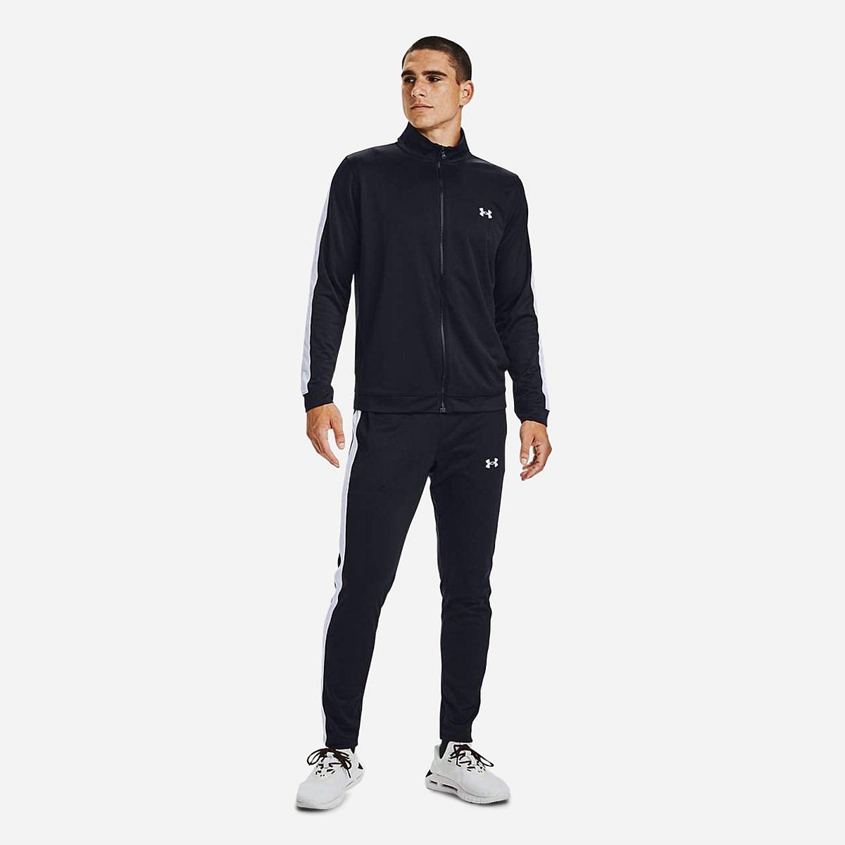Under Armour UA Knit Trainingspak Heren Under Armour UA Knit Trainingspak Heren