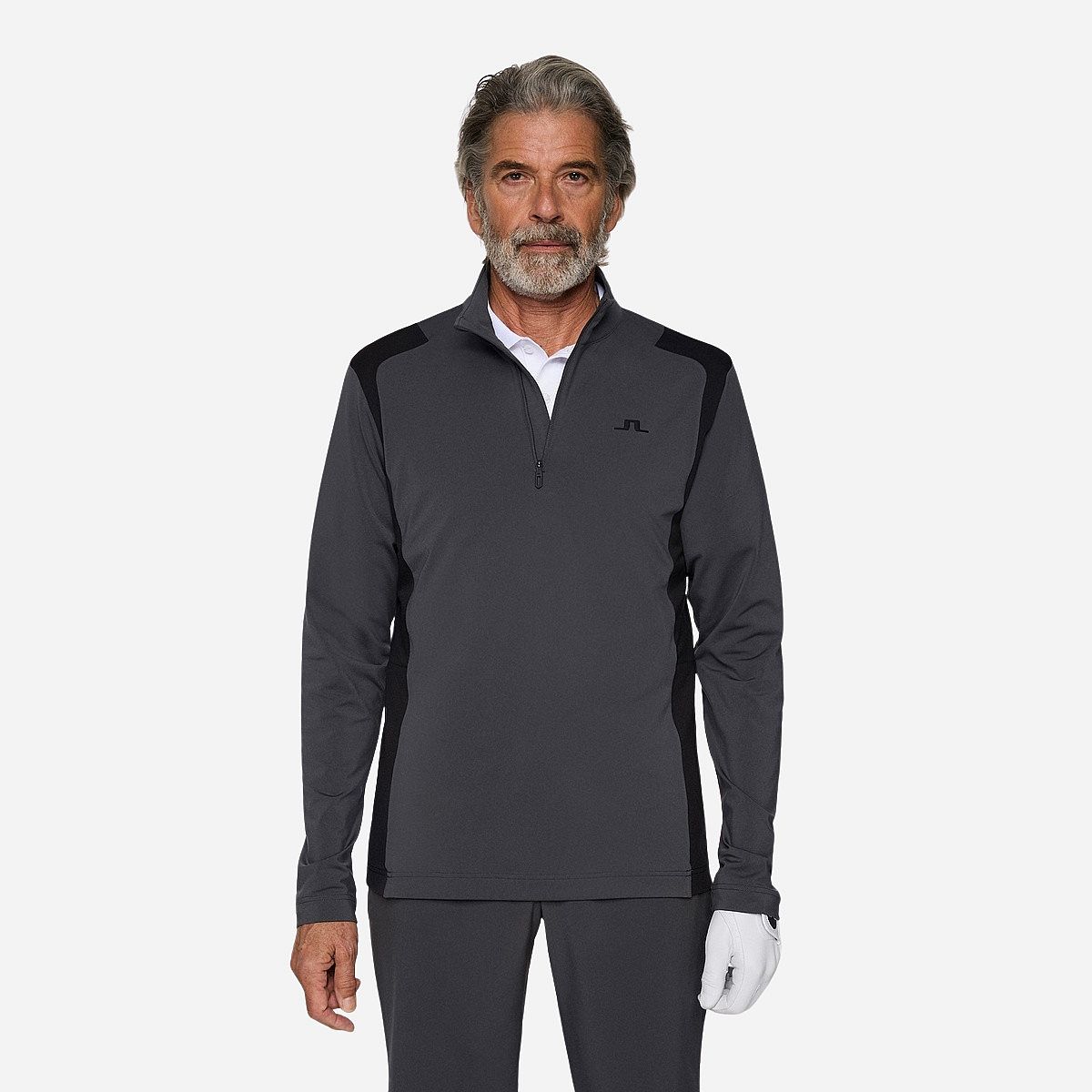 J.Lindeberg Lukas Quarter Zip Mid Layer Heren