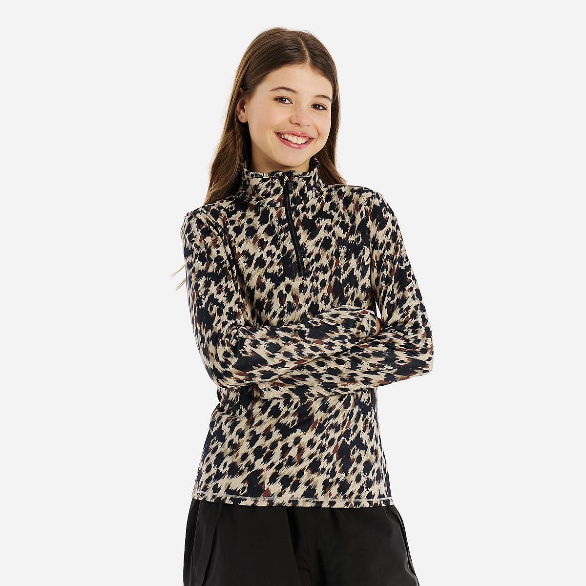 Protest Prtxray 1/4 Zip Active Ski Pully Junior