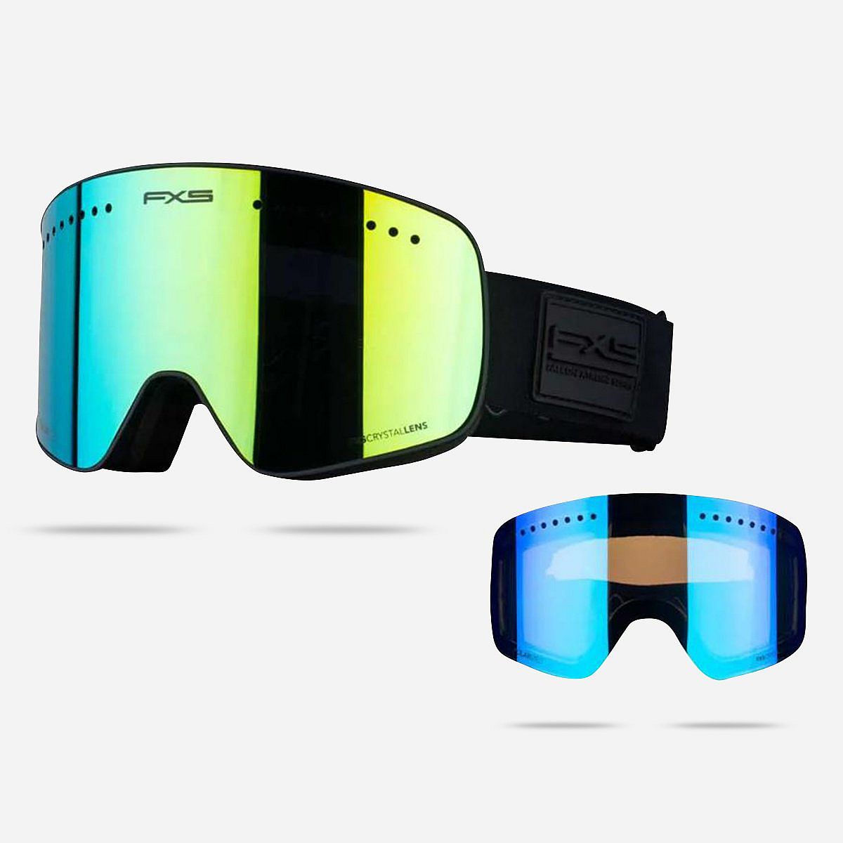 Falcon Verwisselbare Polarized Lenzen Ski Goggle Senior Falcon Verwisselbare Polarized Lenzen Ski Goggle Senior