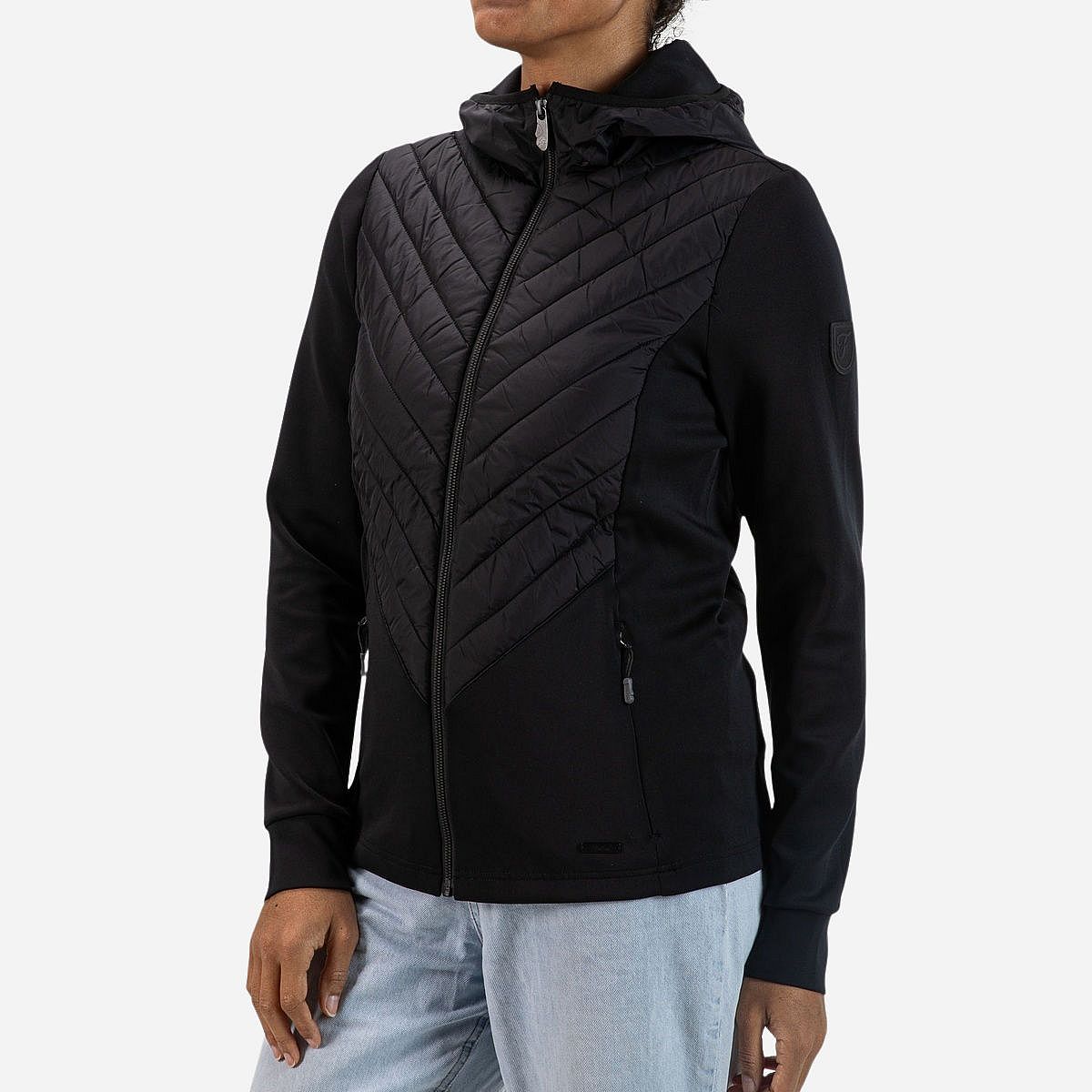 Falcon Romee Lady Full-Zip Hooded Vest Dames