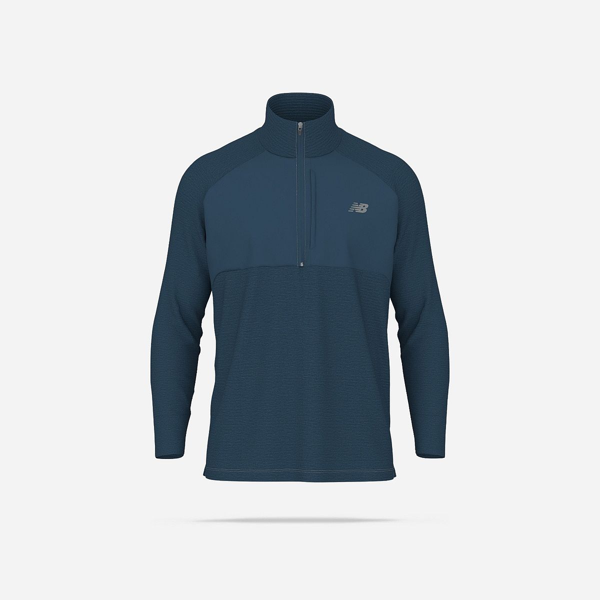 New Balance Athletics Heat Grid 1/2 Zip Heren