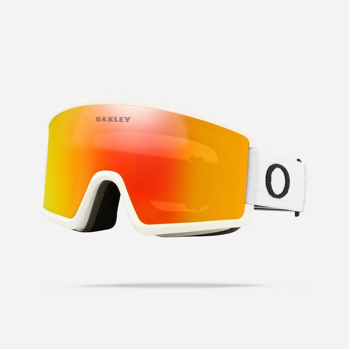 Oakley Target Line Fire Iridium Ski Goggle Senior Oakley Target Line Fire Iridium Ski Goggle Senior