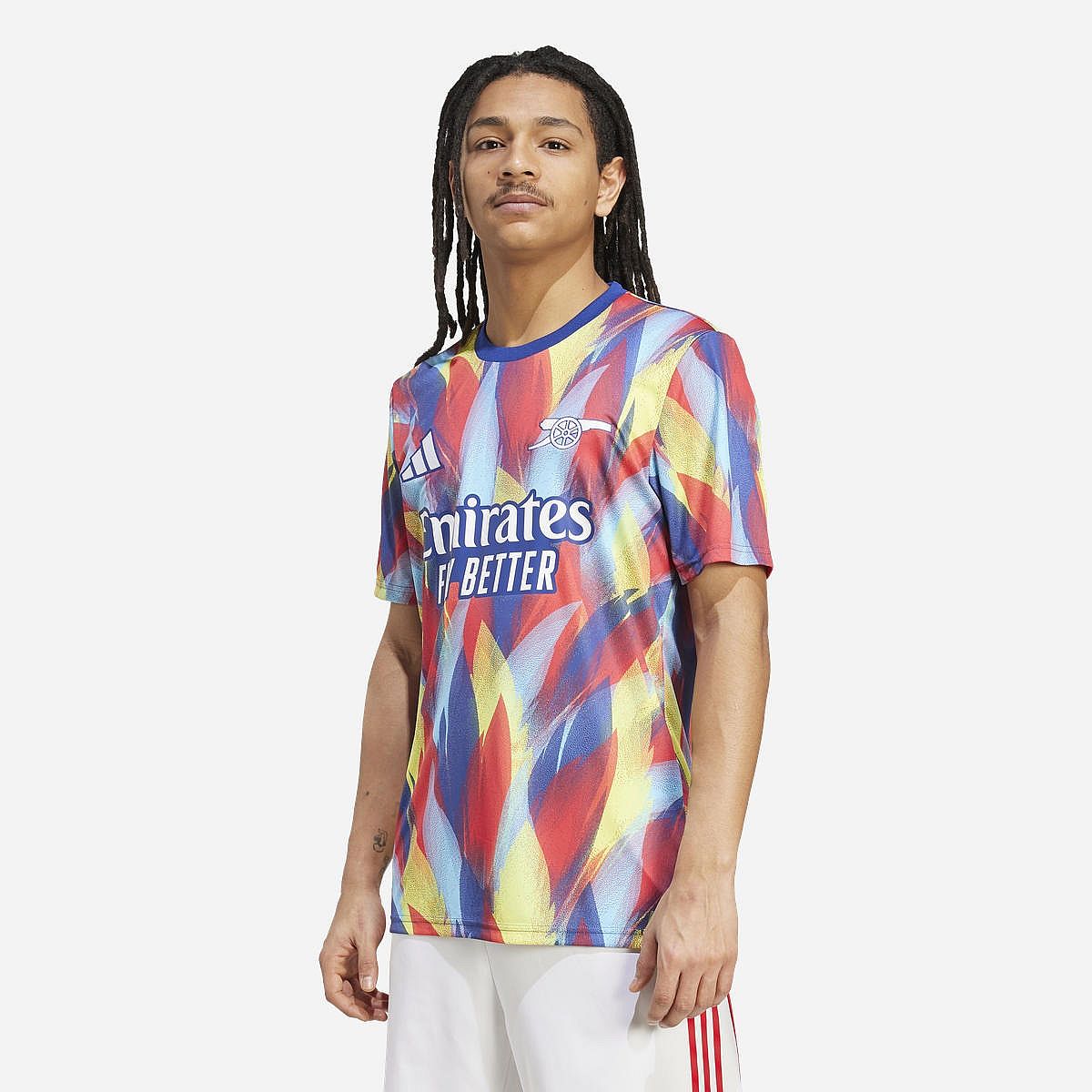 Adidas Arsenal 25/26 Pre-Match Shirt Senior