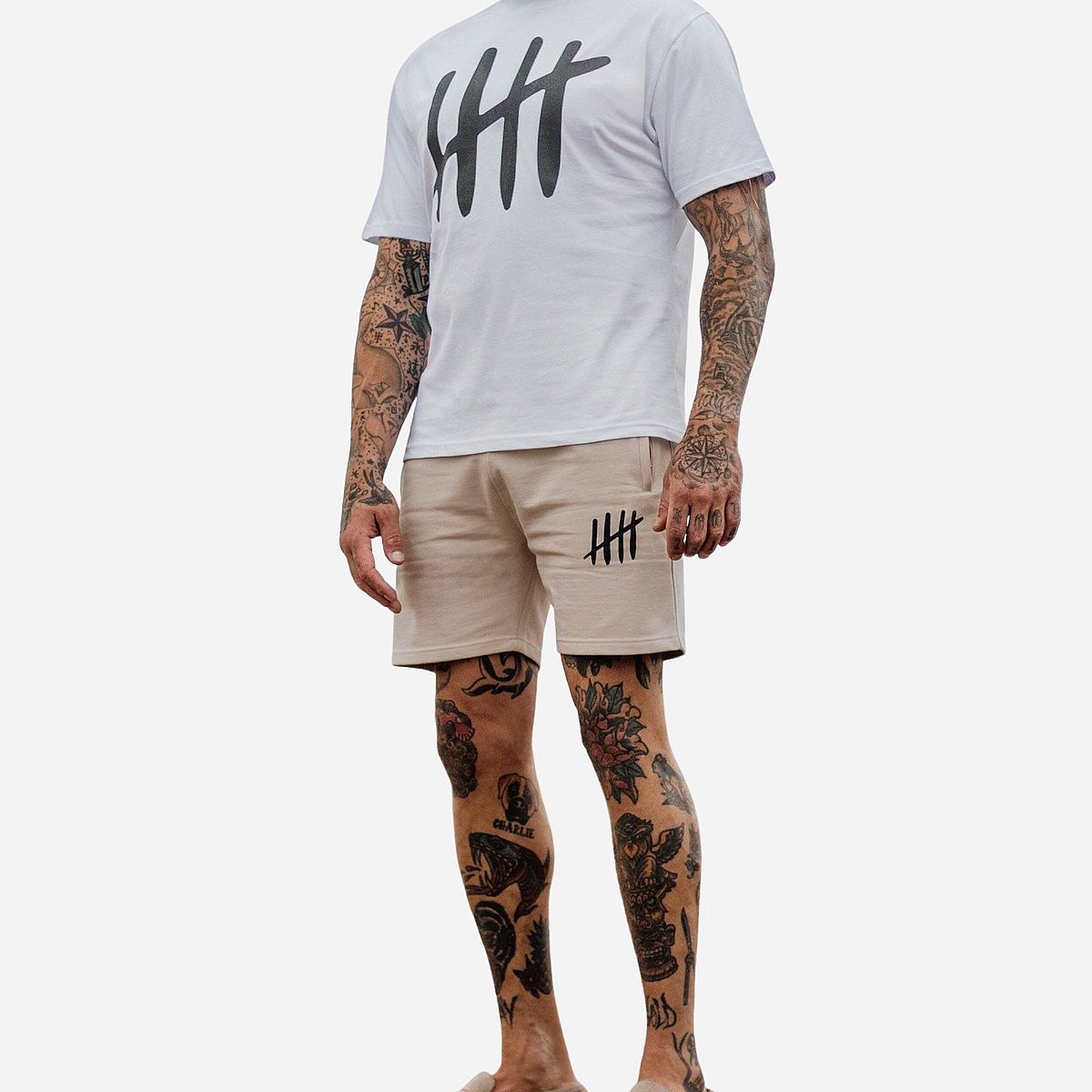 5ive Star Rating Sweat Short Heren 5ive Star Rating Sweat Short Heren