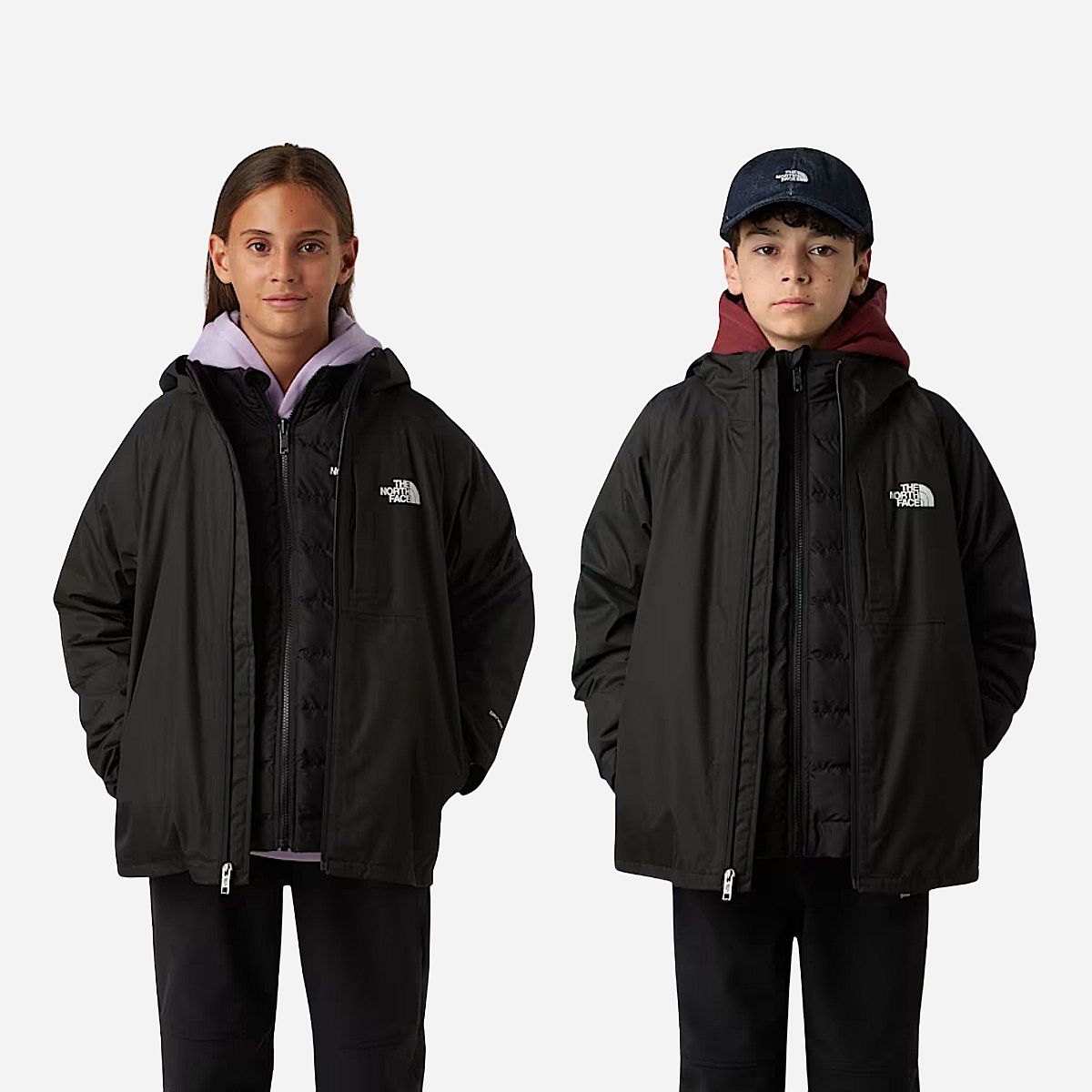 The North Face Perrito 4-in-1 Hooded Jas Junior