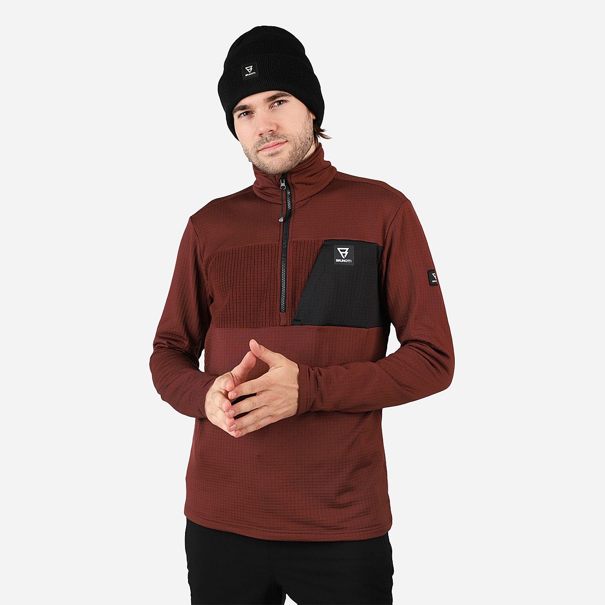Brunotti Mattia Fleece Heren Brunotti Mattia Fleece Heren