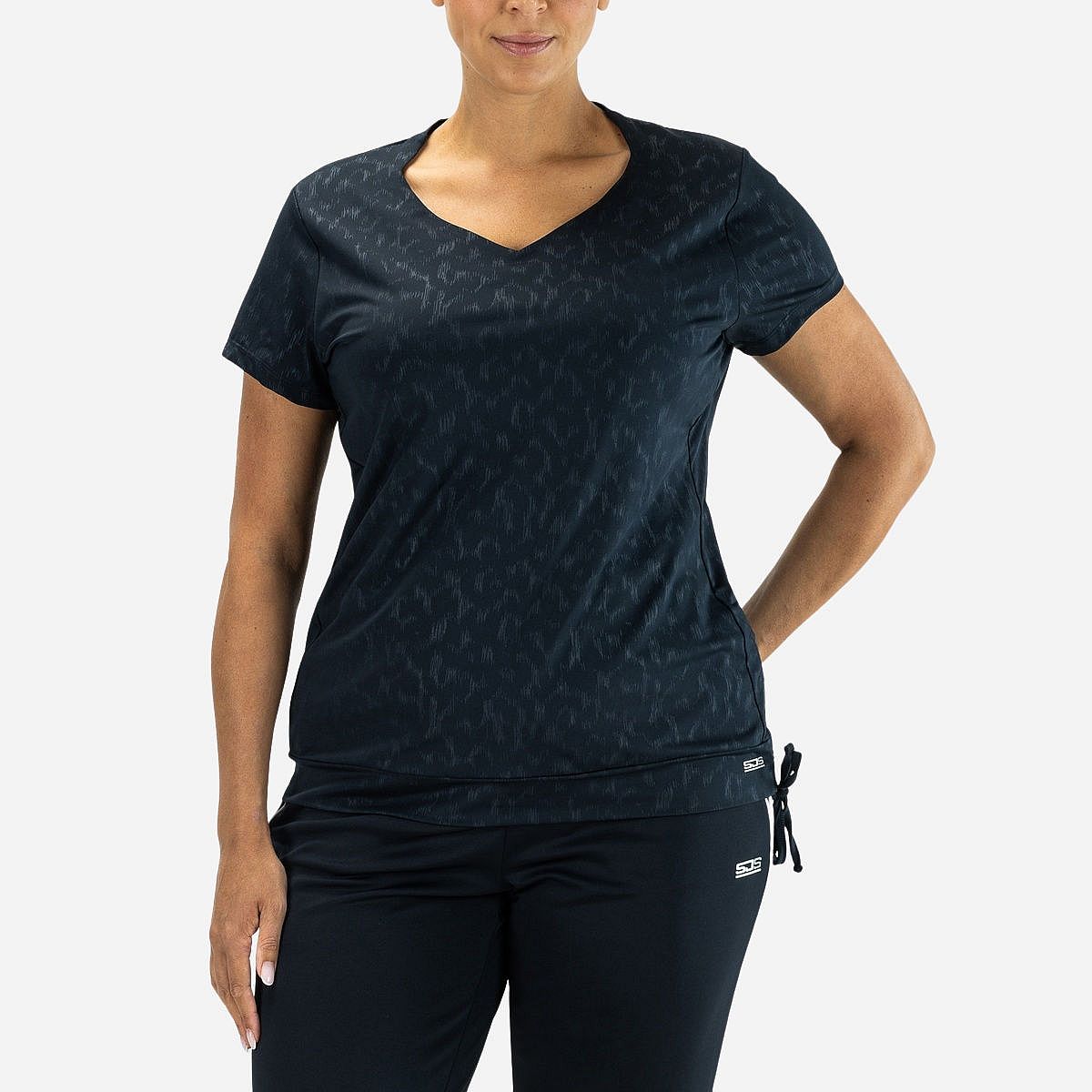Sjeng Sports Irini Plus Lady T-Shirt Korte Mouw Dames