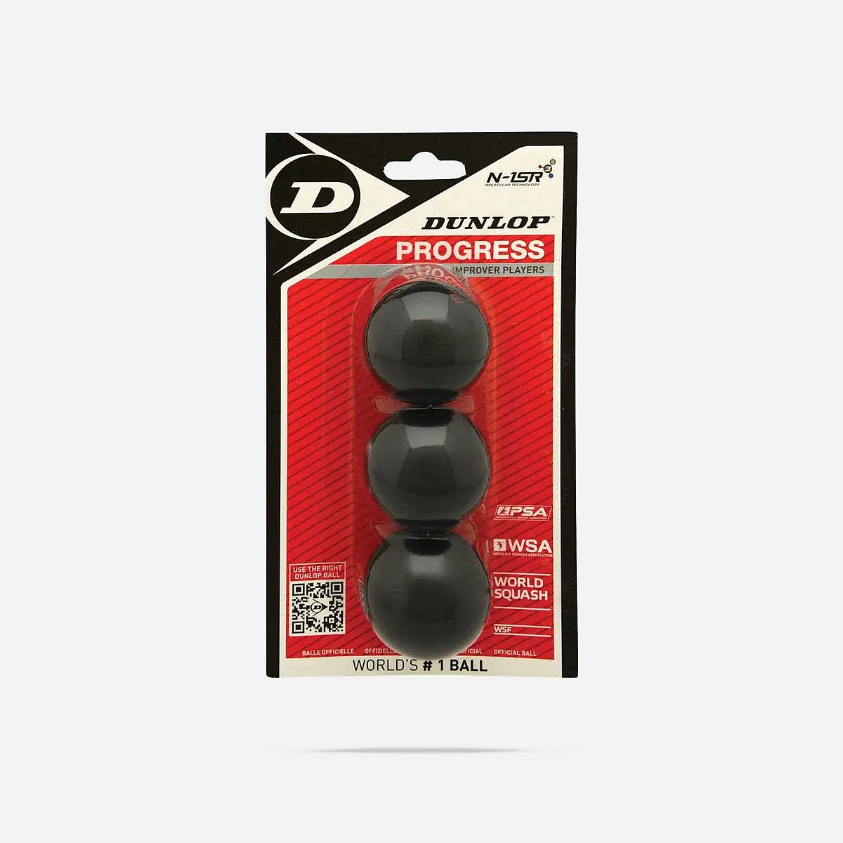 Dunlop Progress Squashballen