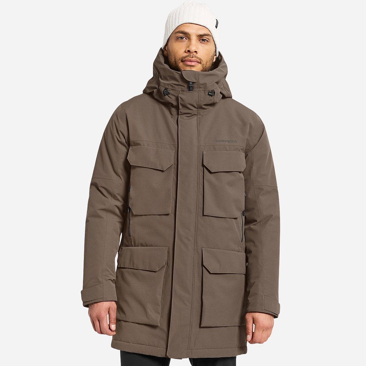 Didriksons Drew Usx Parka 8 Jas Heren