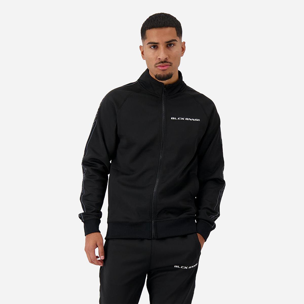 Black Bananas Taped Initial Tracktop Heren