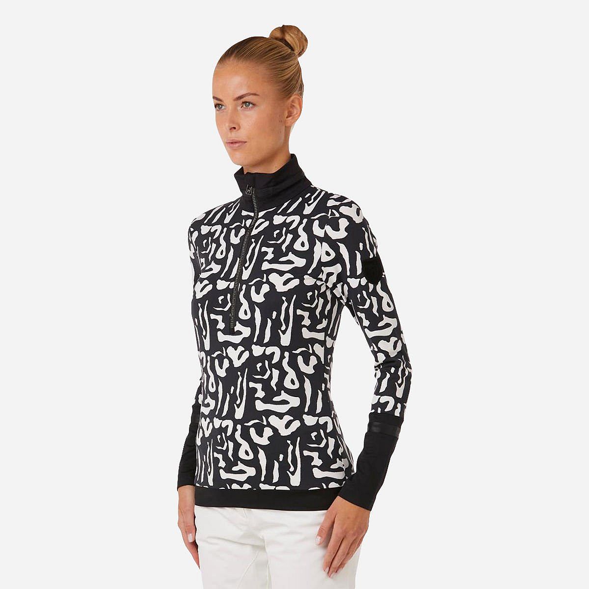 Toni Sailer Amie Print First Layer Pully Dames Toni Sailer Amie Print First Layer Pully Dames