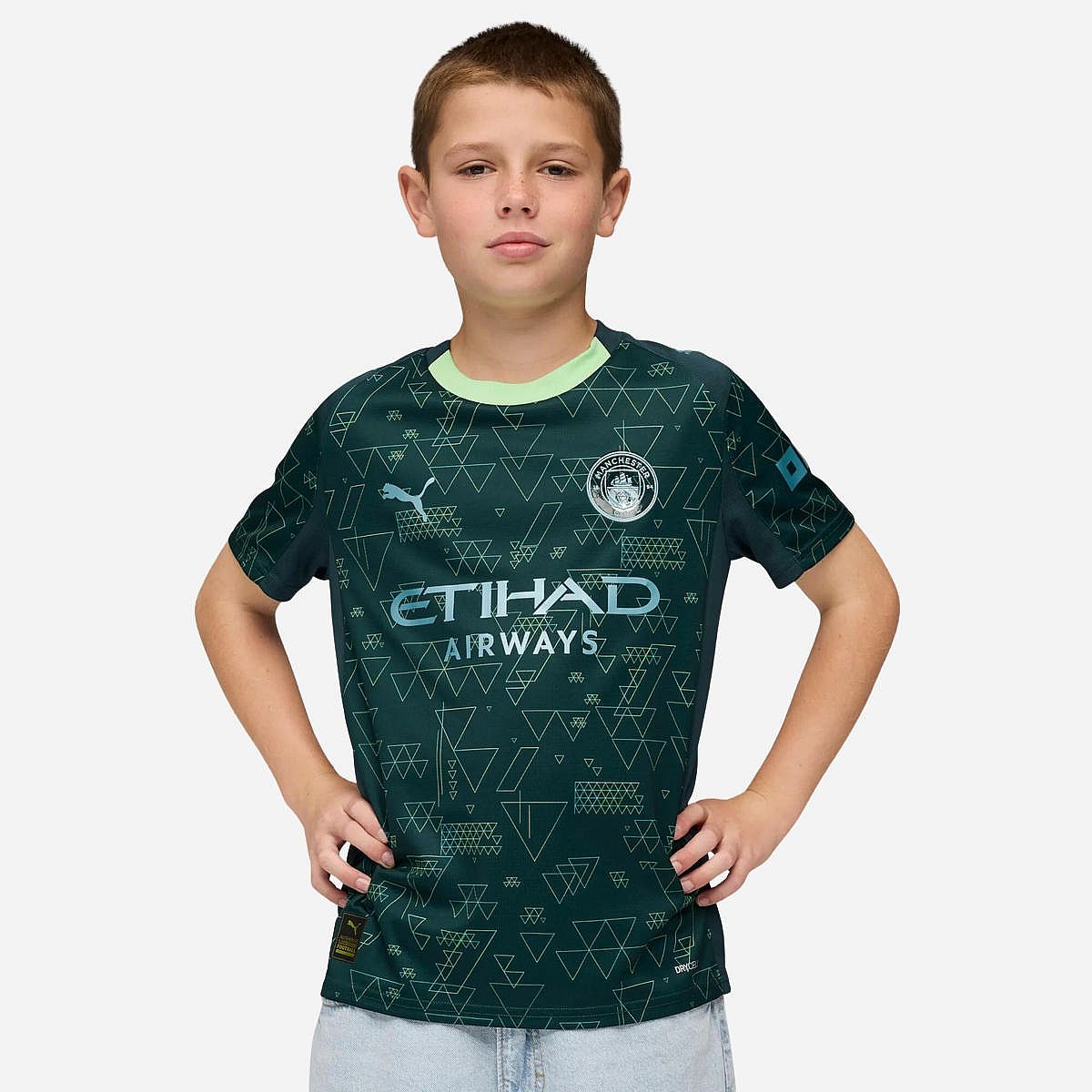 Puma Manchester City Vierde Shirt 2025/2026 Junior