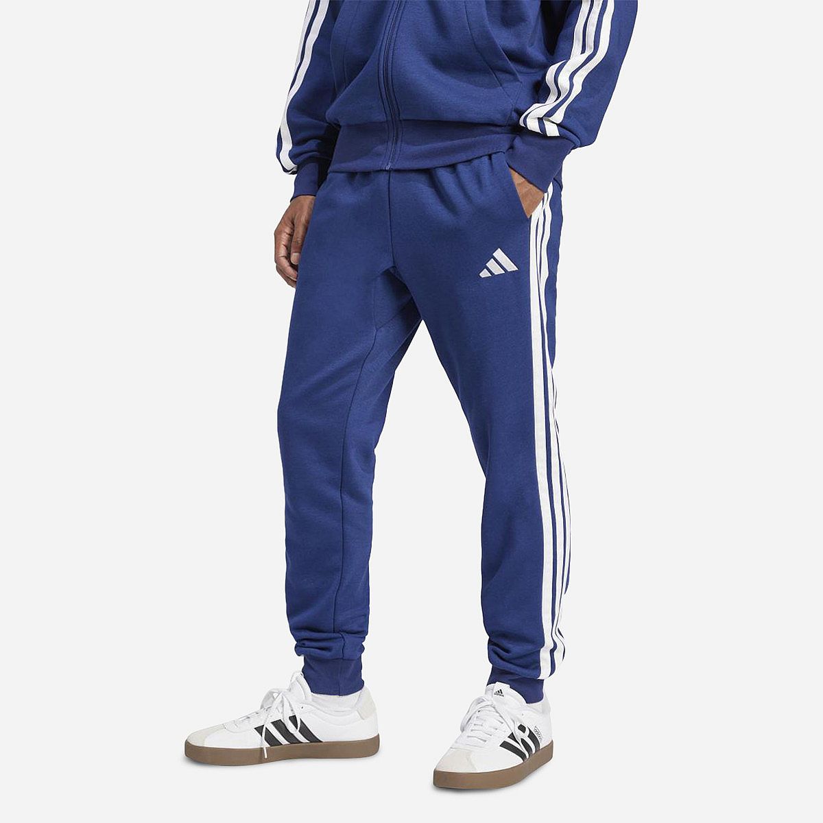 Adidas Essentials 3-Stripes Fleece Joggingbroek Heren
