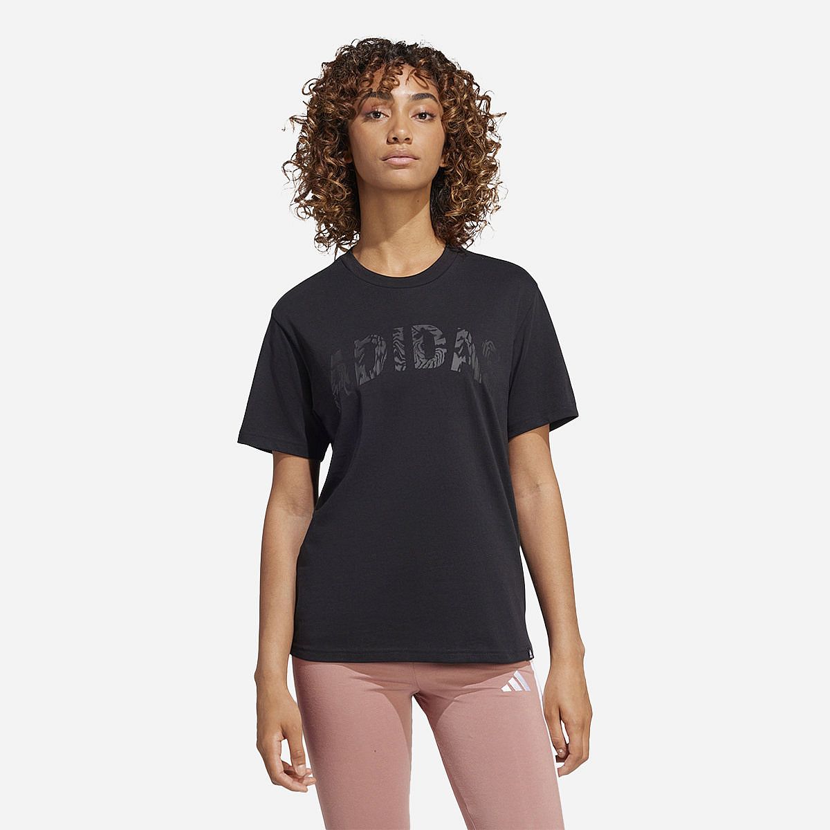 Adidas Camo Graphic T-Shirt Dames