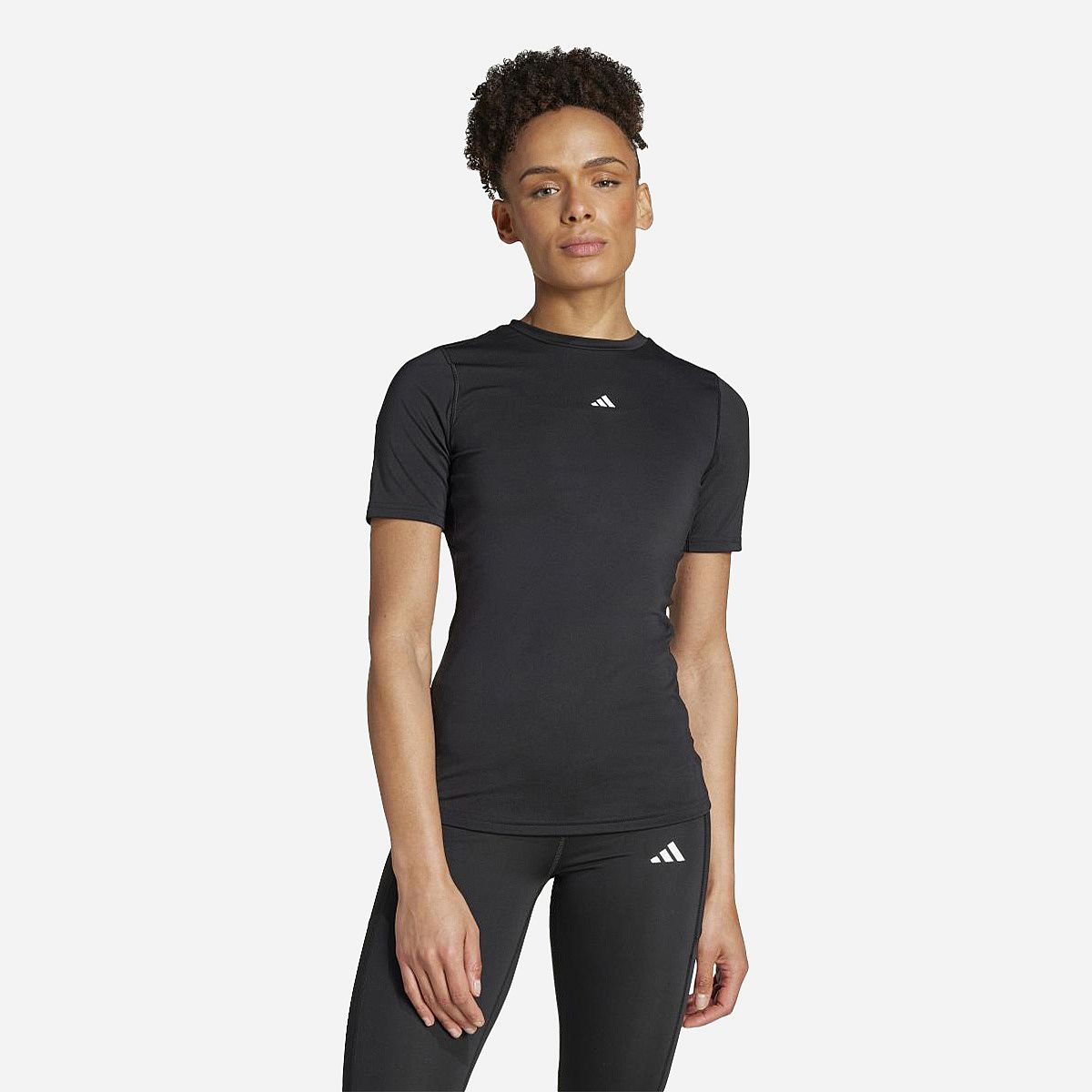 Adidas Techfit Training T-Shirt Dames