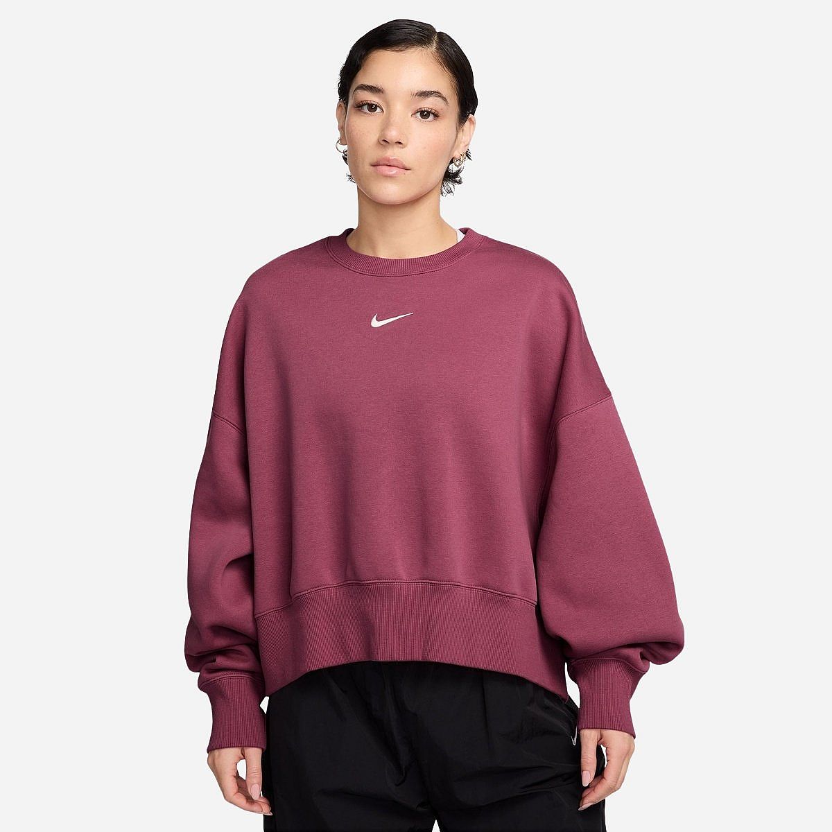 Nike Sportswear Phoenix Fleece Sweater Dames Nike Sportswear Phoenix Fleece Sweater Dames